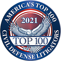 America's Top 100 | 2021 | Top 100 | Civil Defense Litigators